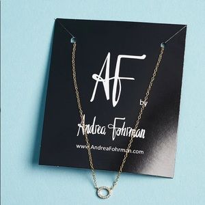 AF BY ANDREA FOHRMAN Diamond Pendant